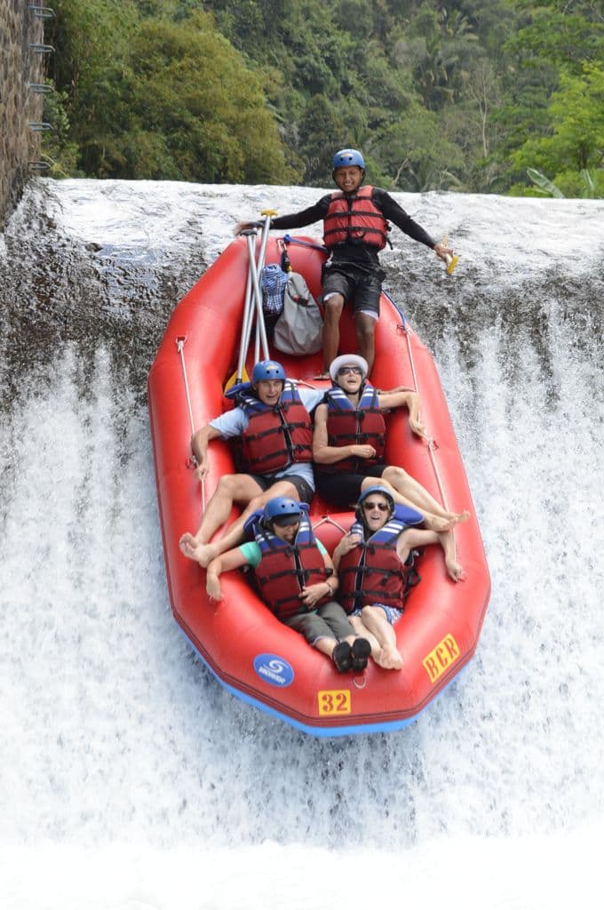 VW & Rafting Borobudur